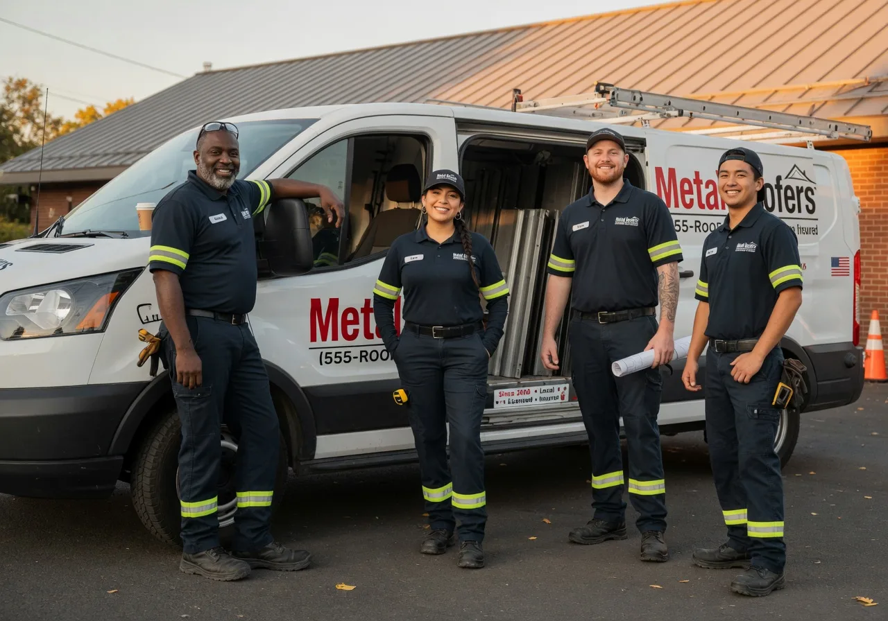 Metal Roofing Installation company in Vona, CO