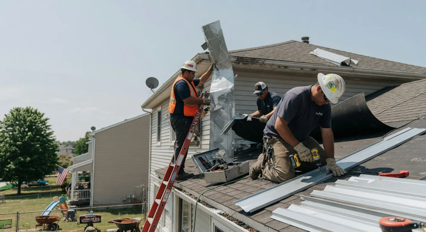 Metal Roofing Installation in Vona, CO near me